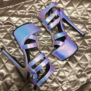 Steve Madden Platform Sandals.